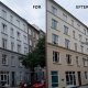 før efter renoveirng