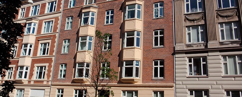 facade på bentzonsvej