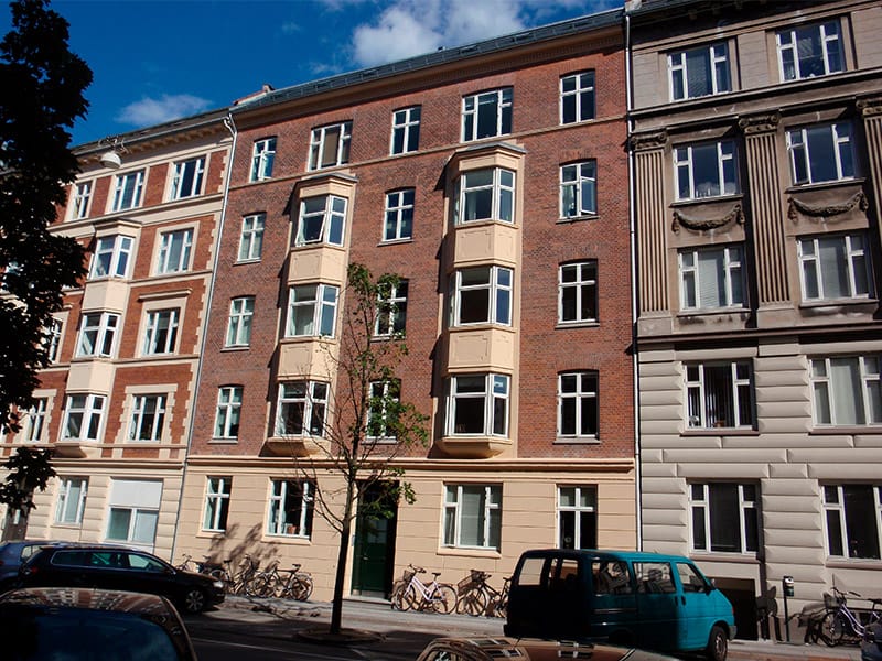 facade på bentzonsvej