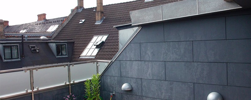 tagterrasse på frederiksberg