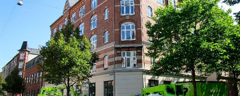 byggeri på guldborgvej