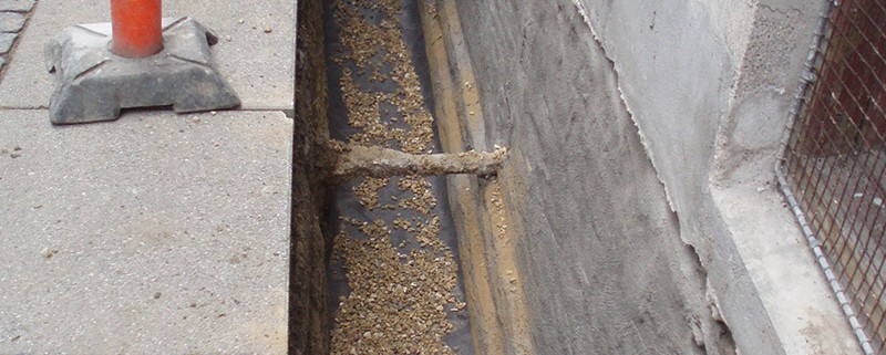 fortov og fundament