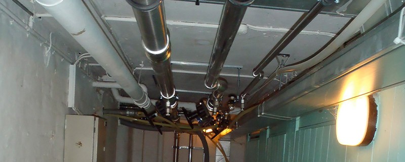 renovering af installationer