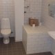toilet hos klublouis