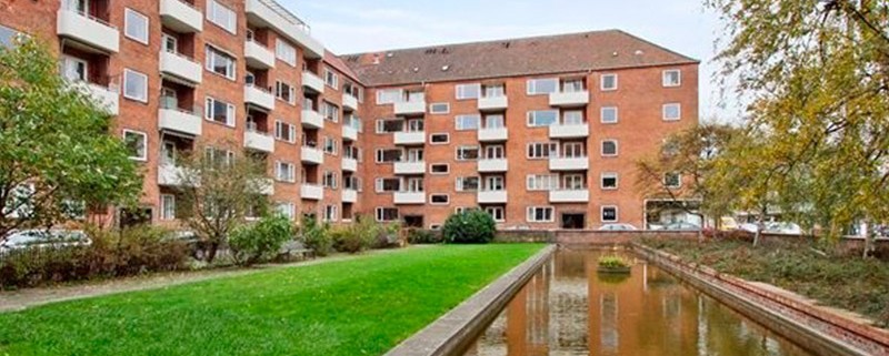 gård med søer