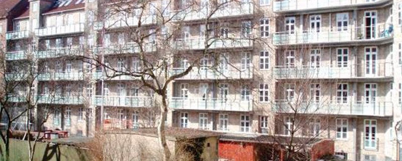 gård og altaner