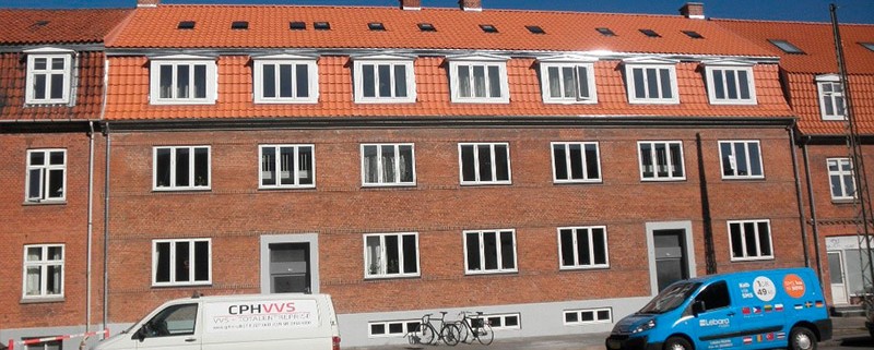 bygning på vigerslevvej