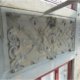 detaljer over et vindue