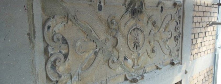 detaljer over et vindue