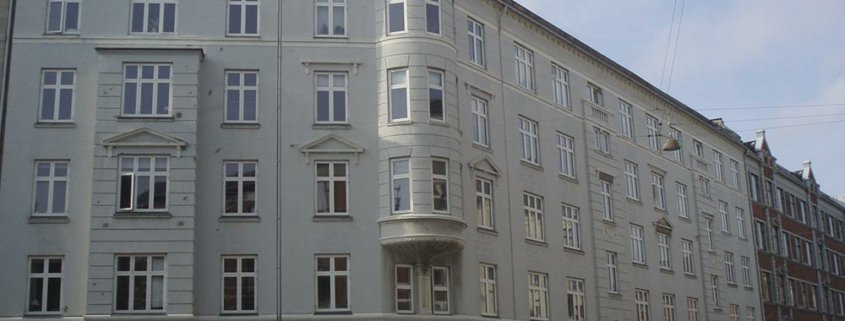 facaderenovering udført af falkon
